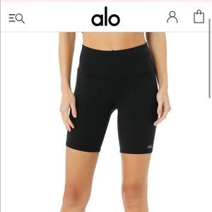 ALO yoga biker short